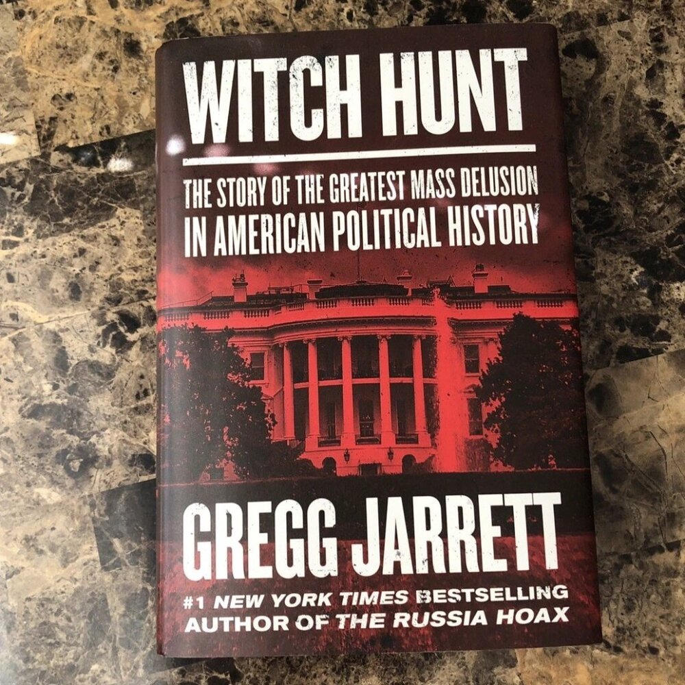 Witch Hunt:The Story Of The Greatest Mass Delusion In America 1st Edi 2019